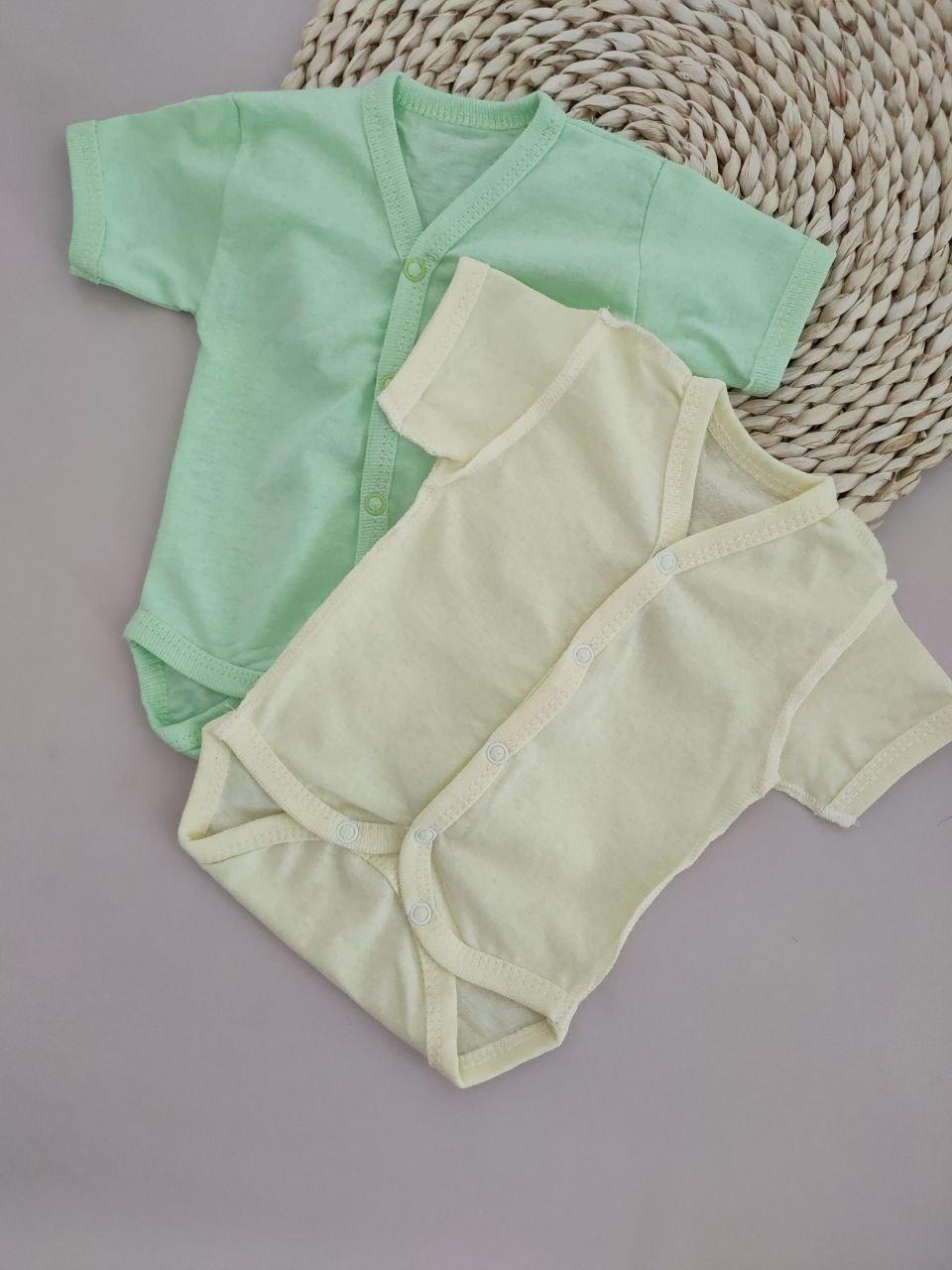 Боді для новонароджених з куліру