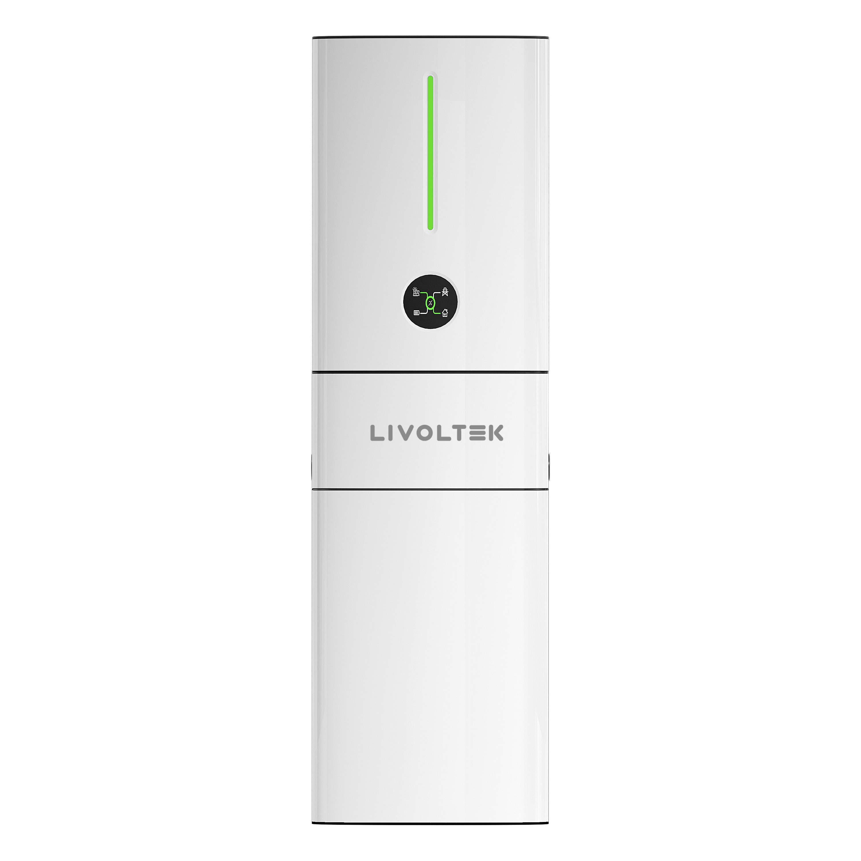 Гібридний інвертор Livoltek 5 кВт All-in-One ESS, 1 фаза, АКБ 10 кВт/г + BMS