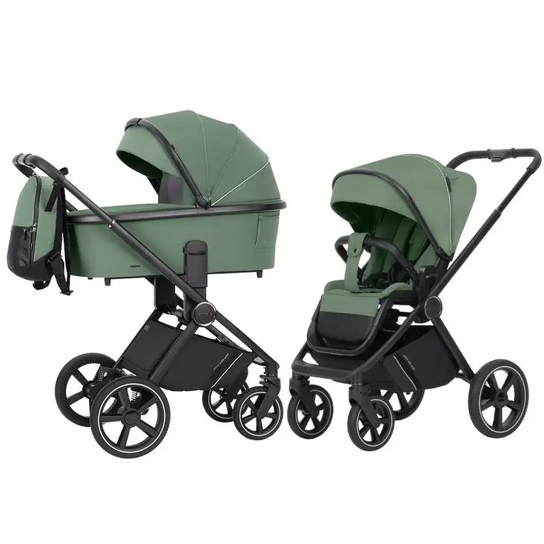 Коляска 2 в 1 Carrello Ultimo CRL-6518 2024 Fern Green