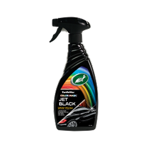 Поліроль з синтетичними восками й пігментами для чорних авто Turtle Wax HYBRID JET BLACK 500 мл
