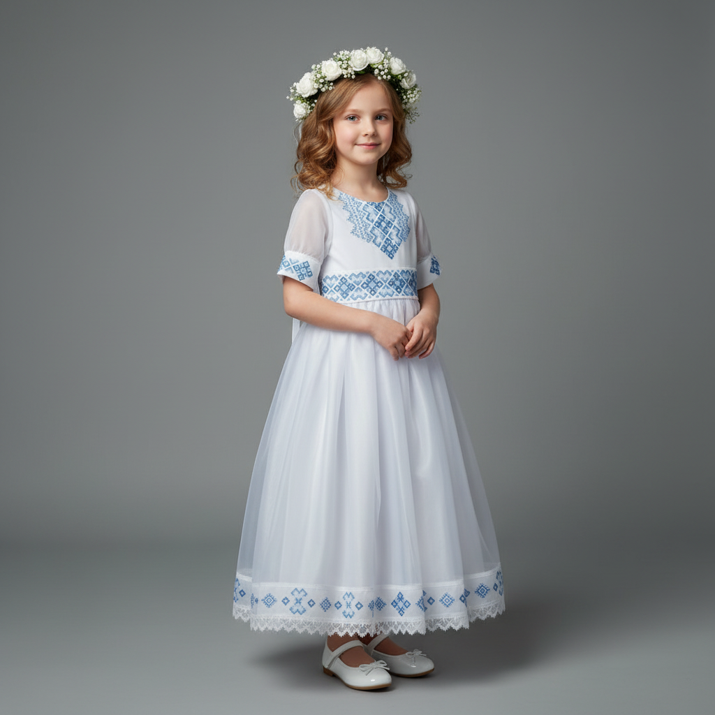 Сукня до Першого Причастя "Маріка 2"