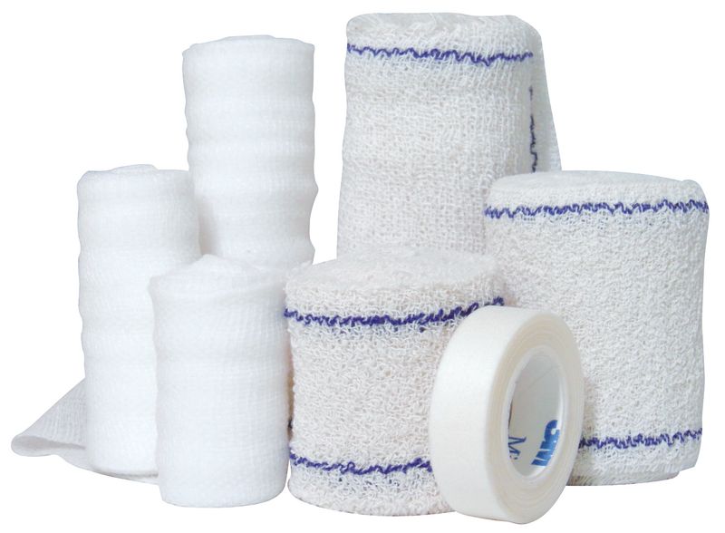 Kit de secours bandage