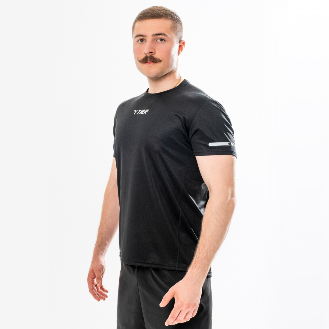 Футболка для бігу чоловіча TIER LTS003005B