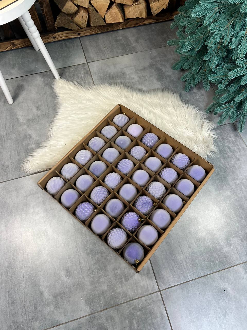 Подарунковий набір «Оксамитовий дует» - ФІОЛЕТОВИЙ 🦄