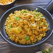 Chana Pulao