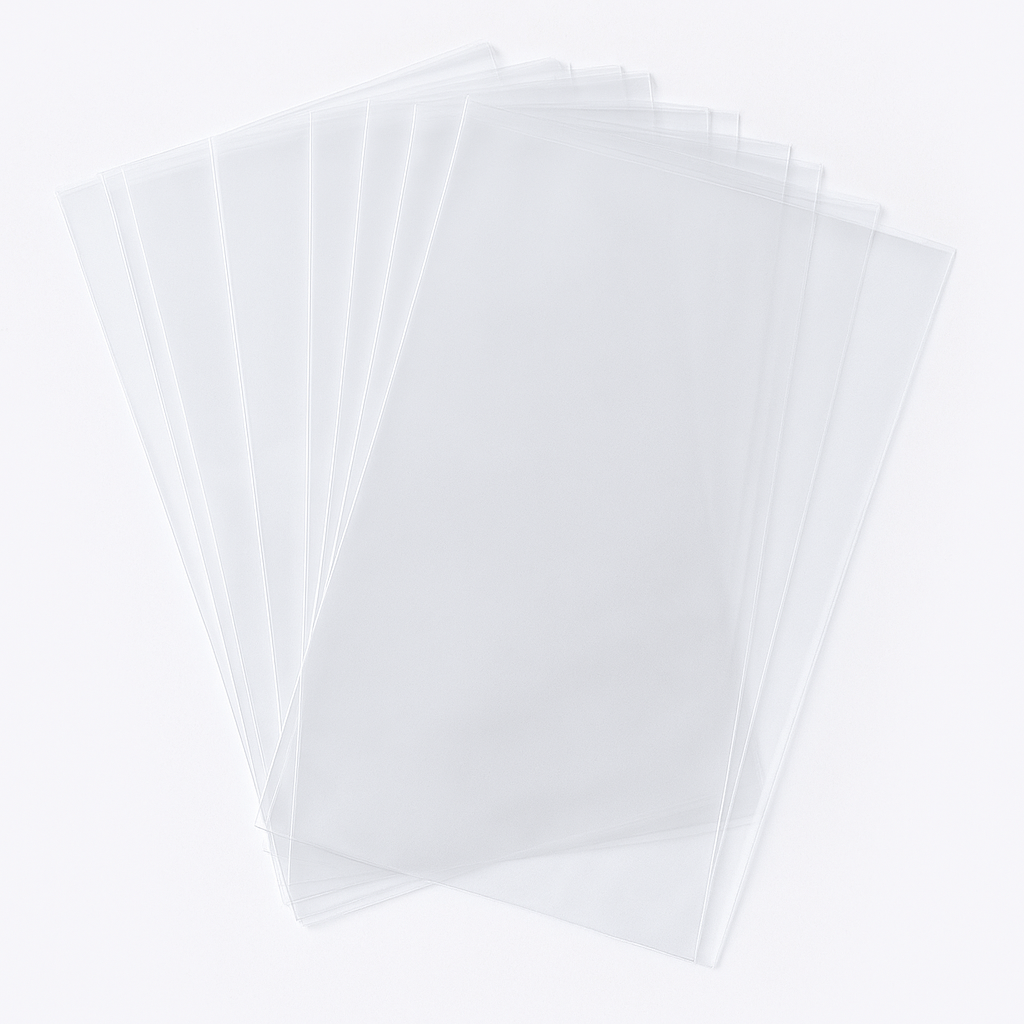 Пакет БОПП 150×230 мм, 20 мкм, БЕЗ клейкої стрічки, 1000 шт