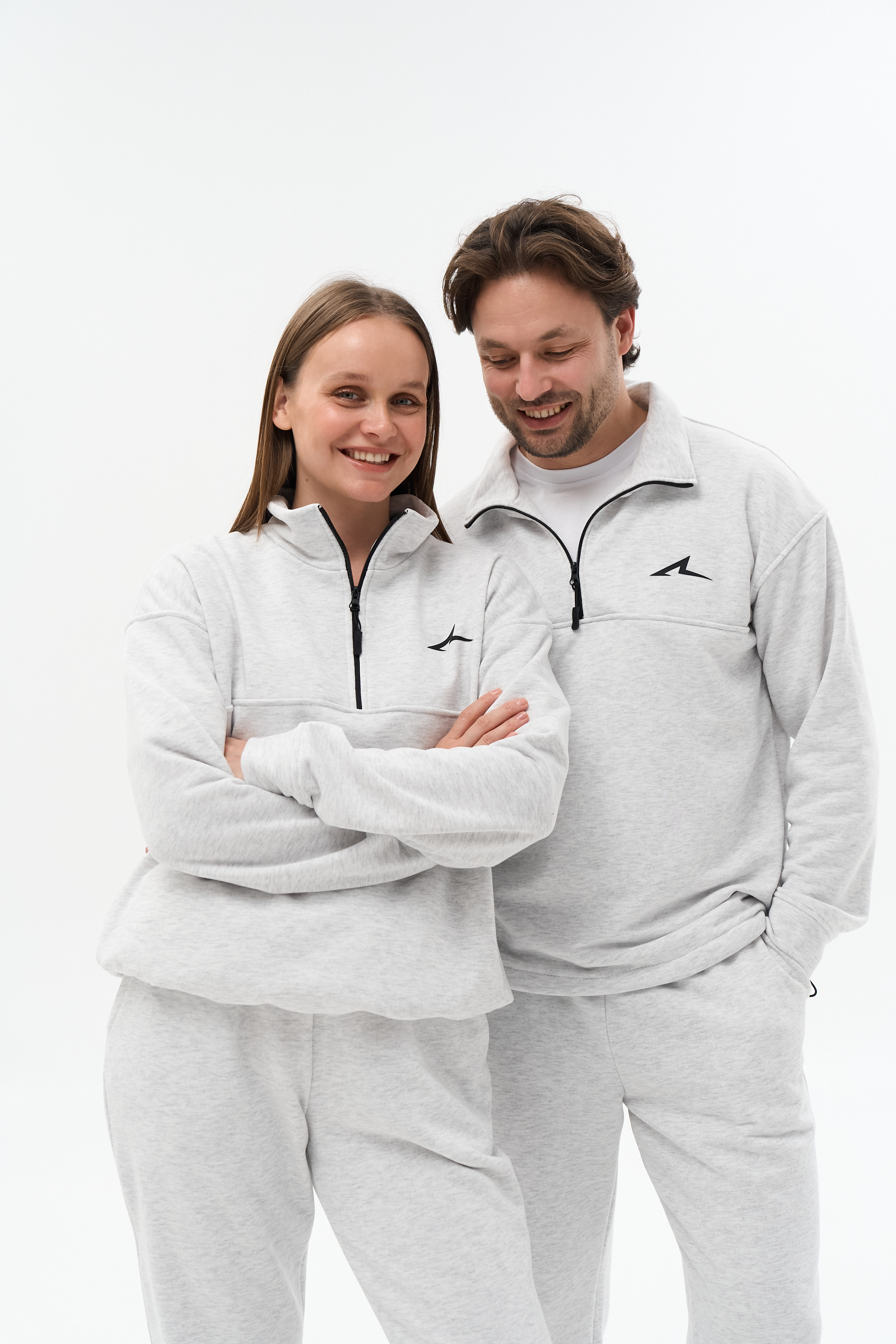 Костюм EVEN HALF ZIP - Меланж Розміри від S до 3XL