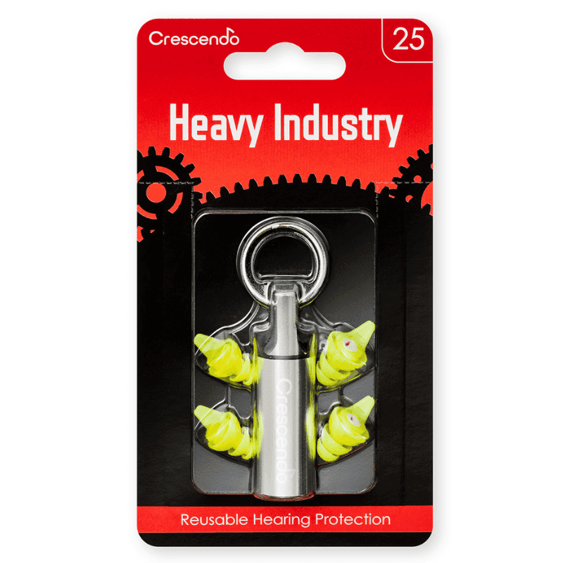Універсальні беруші для роботи Crescendo Heavy Industry