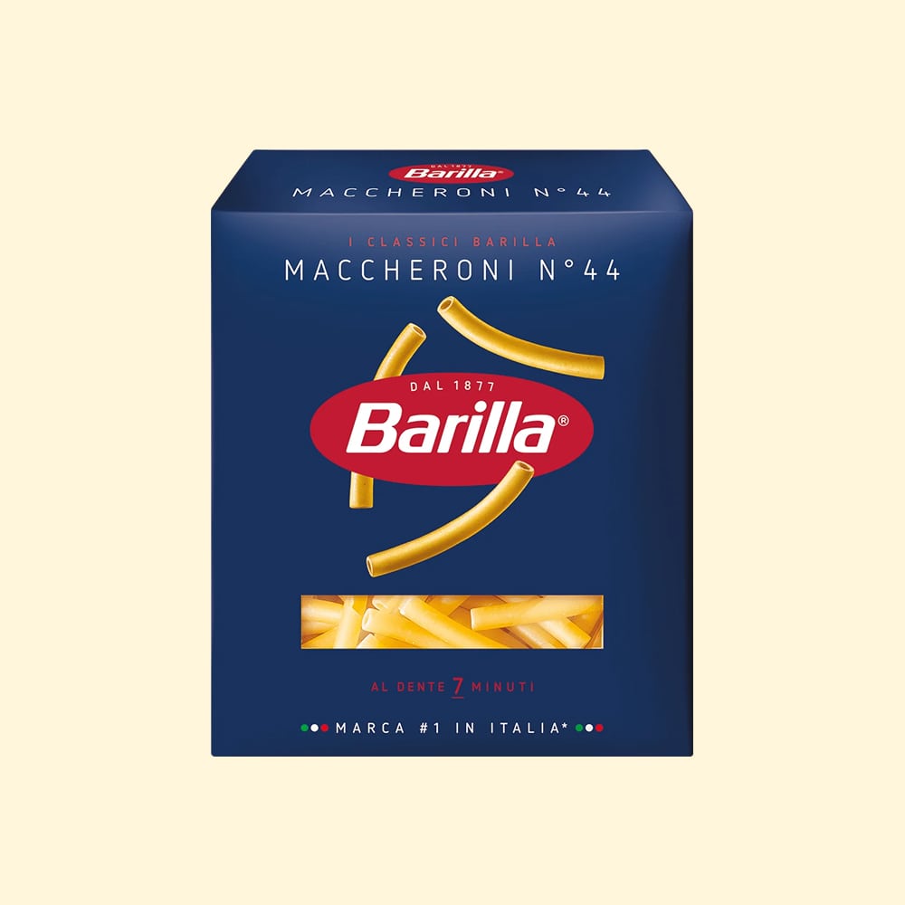 Barilla Maccheroni № 44, 500g