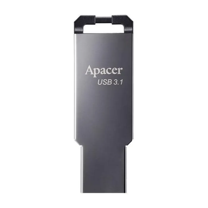 USB флешка Apacer 32Gb USB3.1 Gen1 AH360 (сіра)