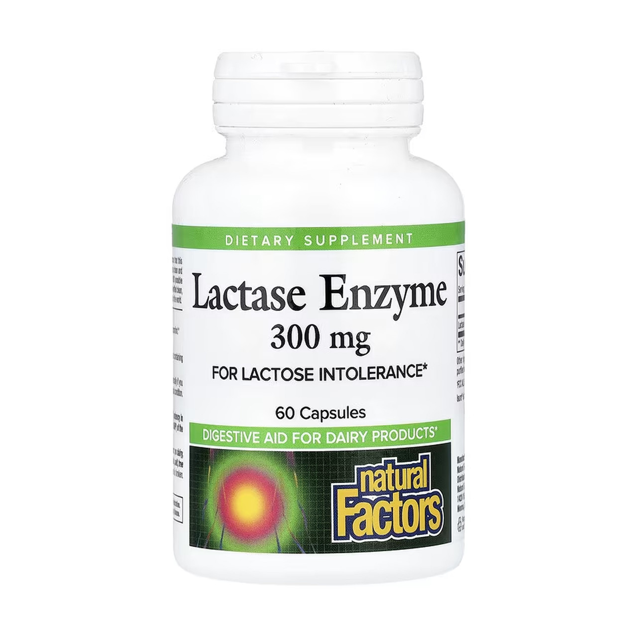 Lactase Enzyme - 60 caps