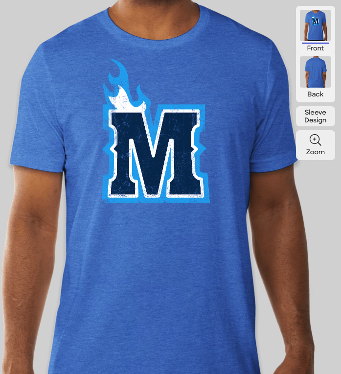 Mashers Distressed Logo T-Shirt