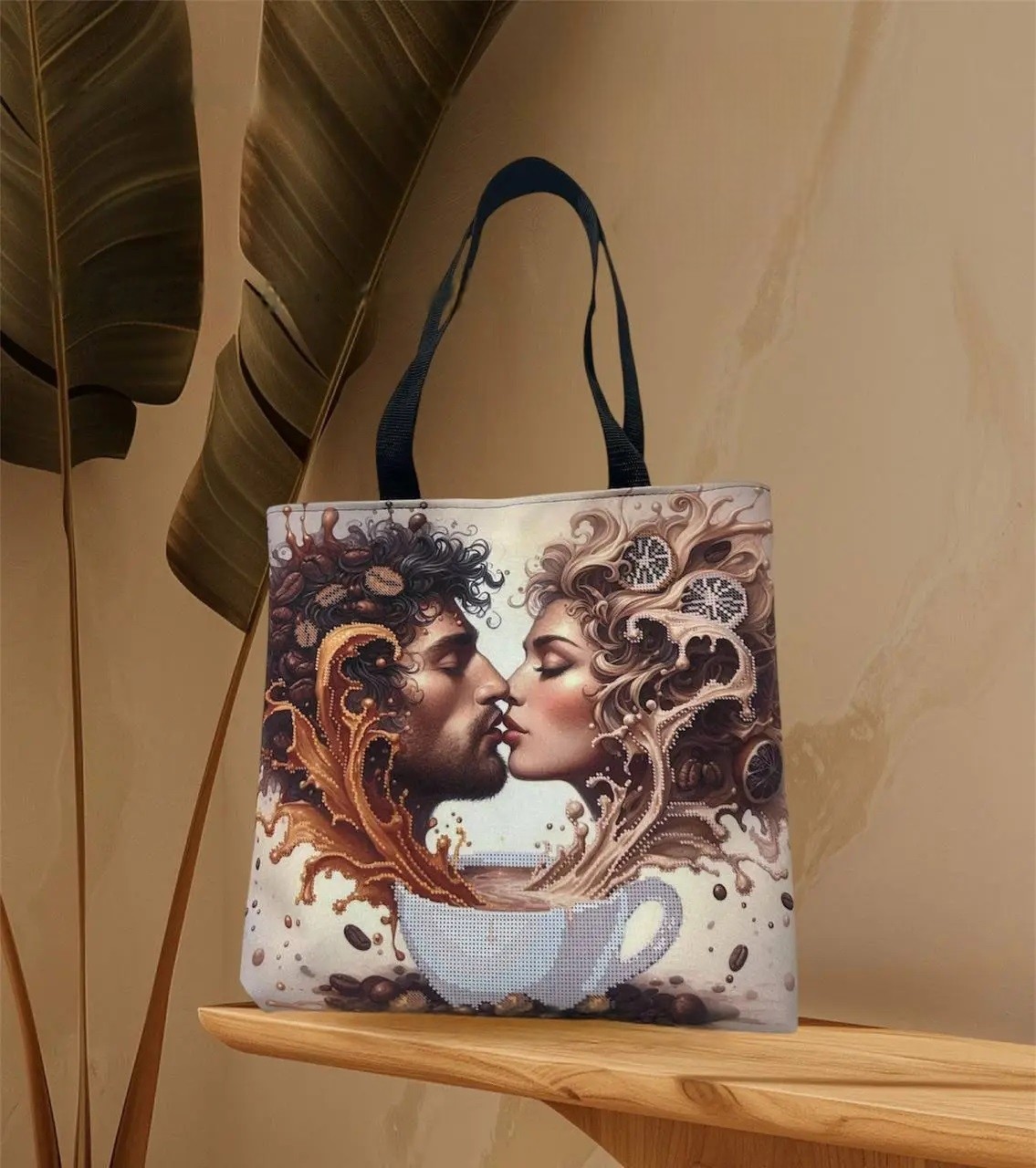 Сумка для вишивки бісером