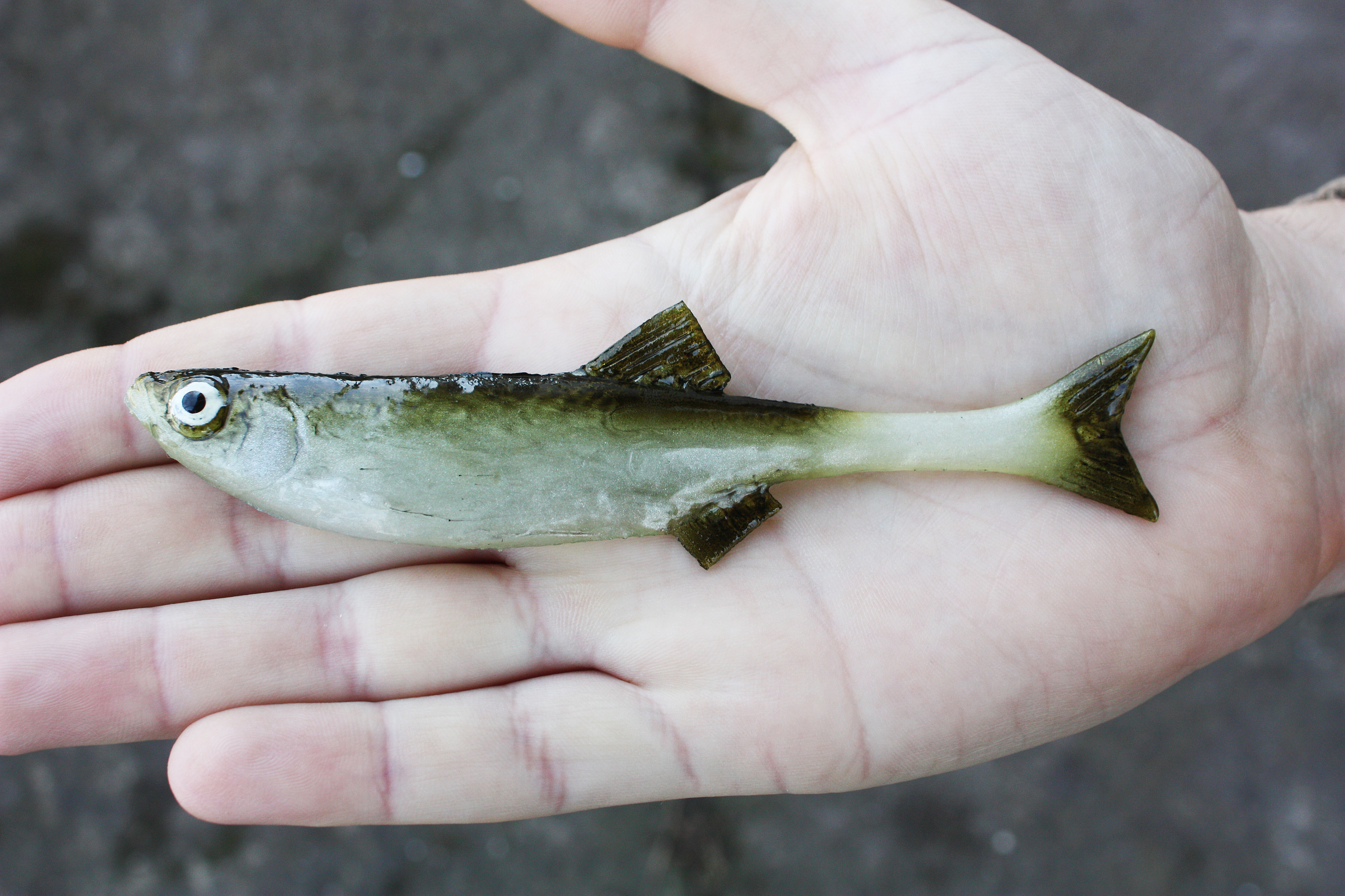 A&S Alburnus Fish Tail 5" (130мм)