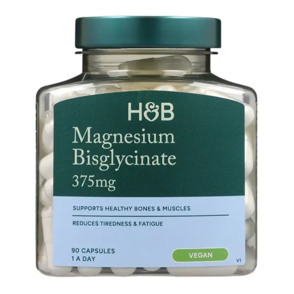 Holland & Barrett Magnesium Bisglycinate (Бісгліцинат магнію) 90к