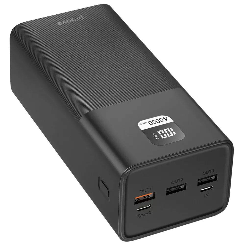 Портативна Батарея Proove Giant 100W 40000mAh
