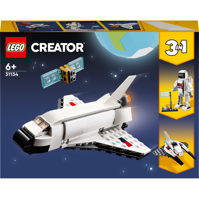 Конструктор LEGO Creator Космічний шатл (31134)