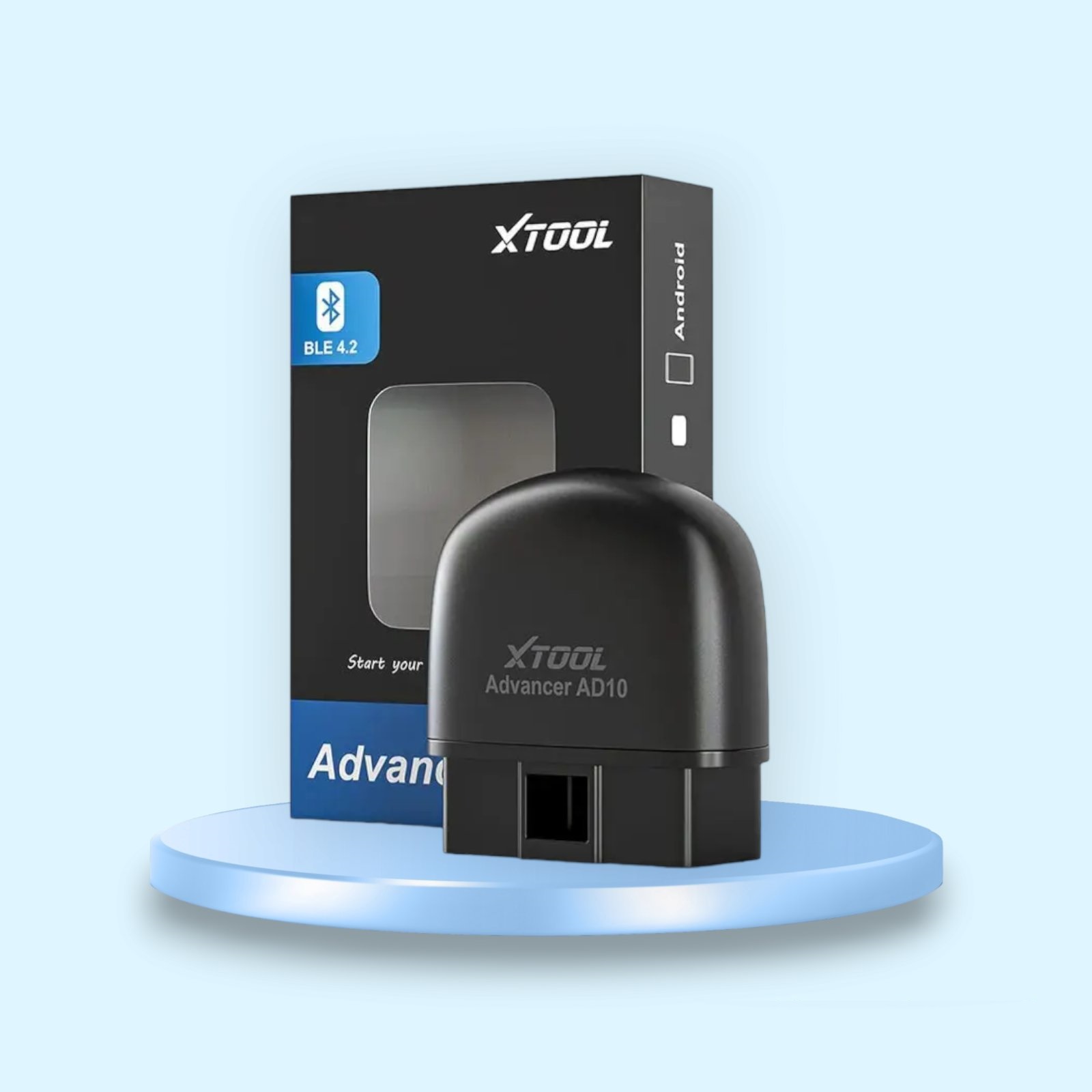 Автосканер XTOOL AD10 OBD2 Bluetooth 4.2