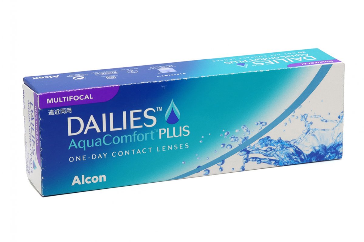 Контактні лінзи Dailies Aqua Multifocal (30 шт.)