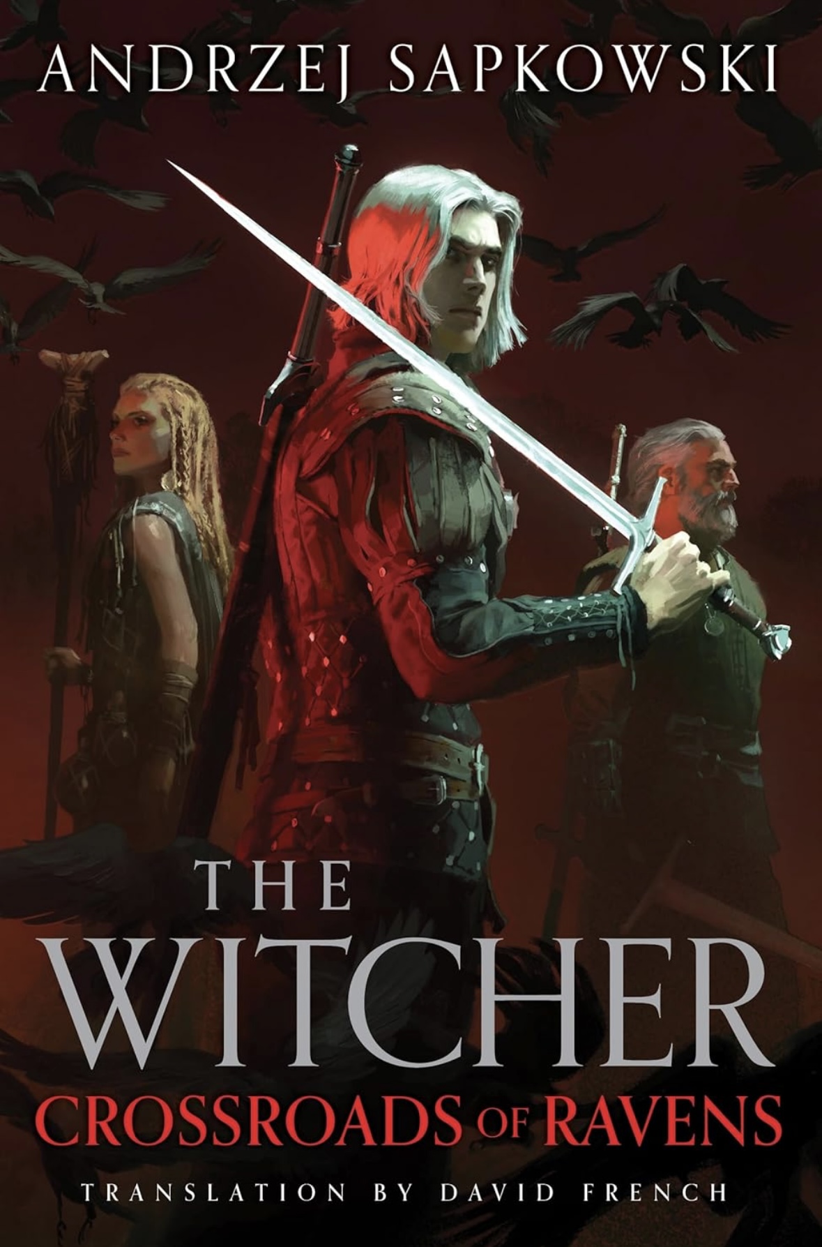 Crossroads of Ravens Andrzej Sapkowski