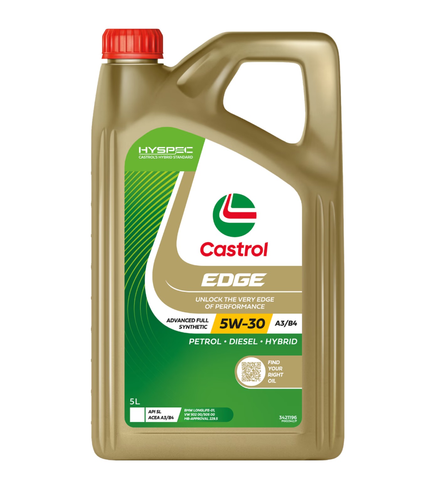 Edge 5W-30 A3/B4 5 Litre