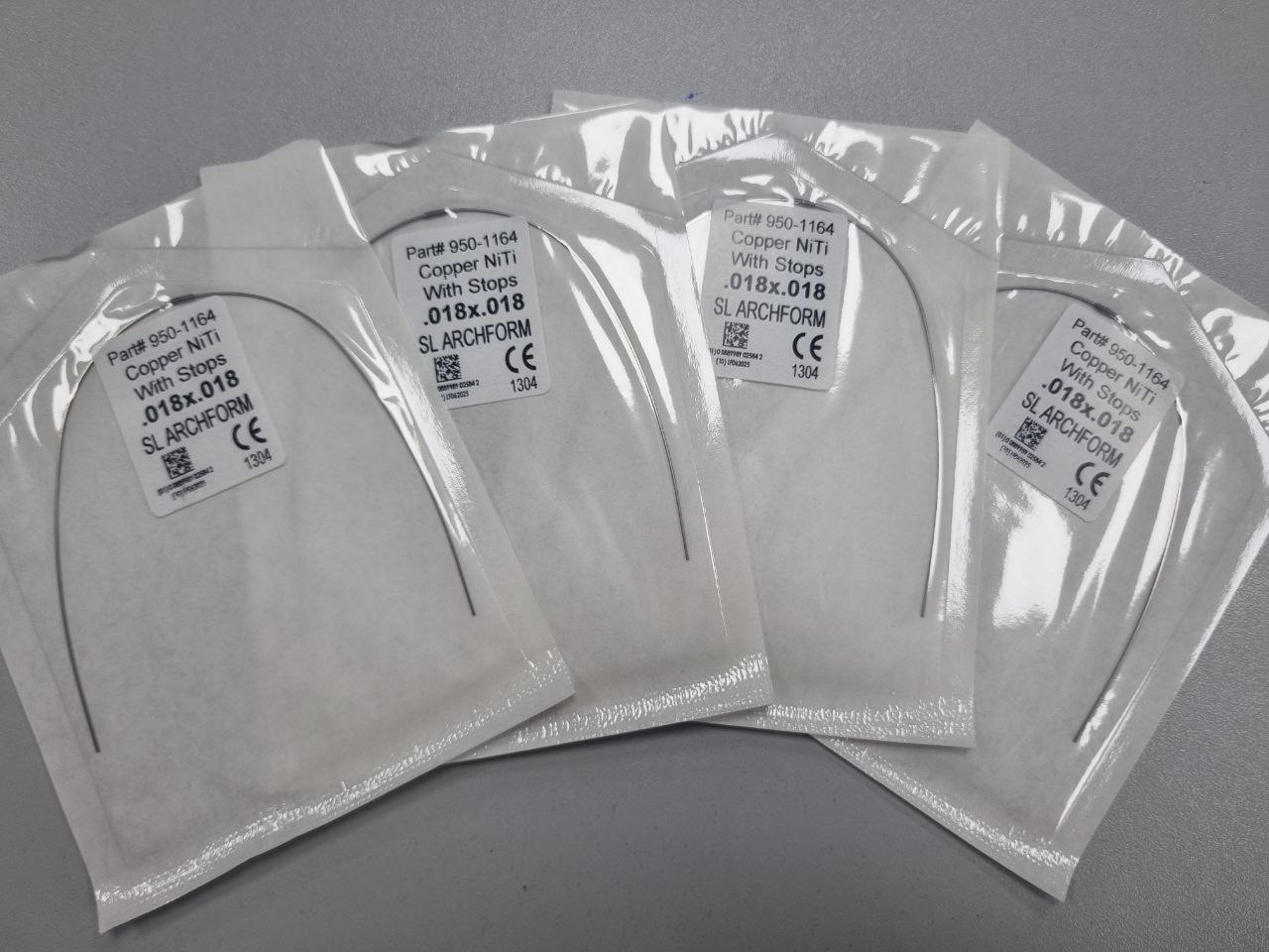 Дуги ортодонтичні OrthoDirect 018 Upper-Lower