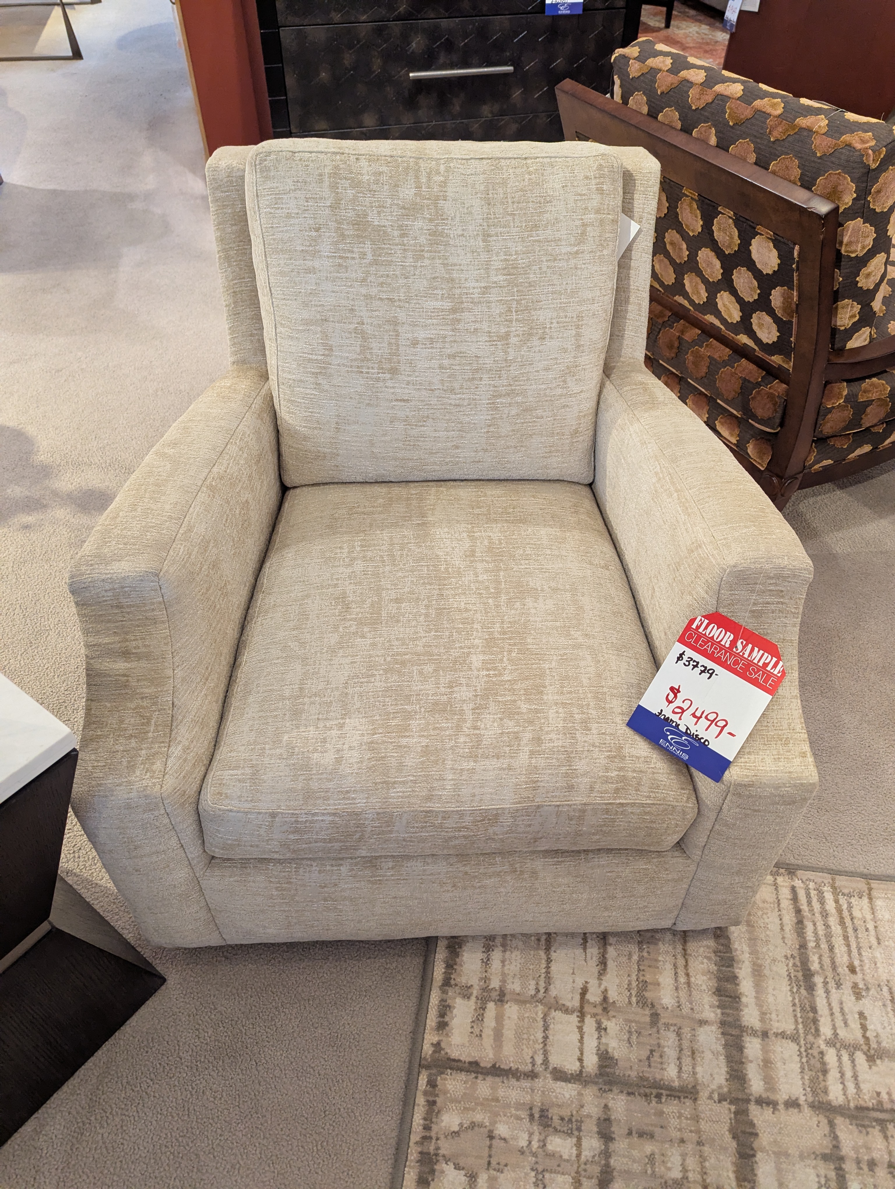 Century Cullen Swivel Chair