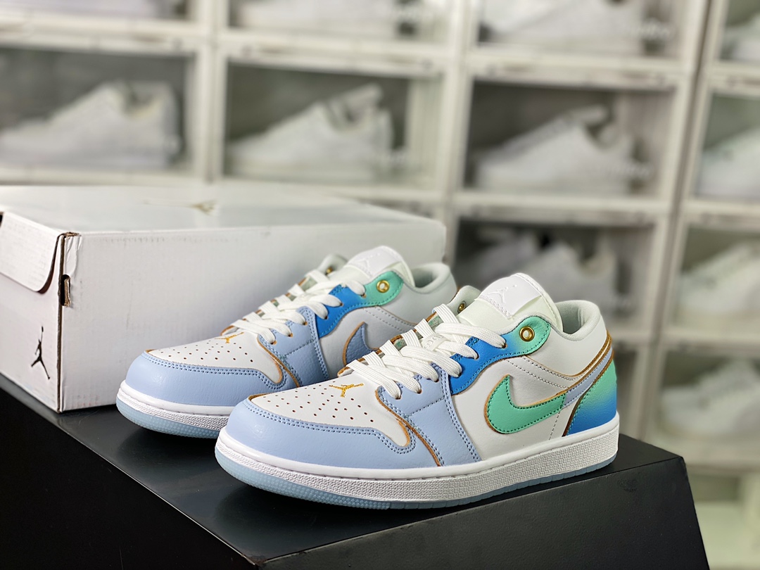 Nike Air Jordan 1 Low SE ”Emerald Rise” FN8899-131