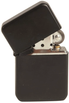 Запальничка Mil-Tec Atomic US чорного кольору