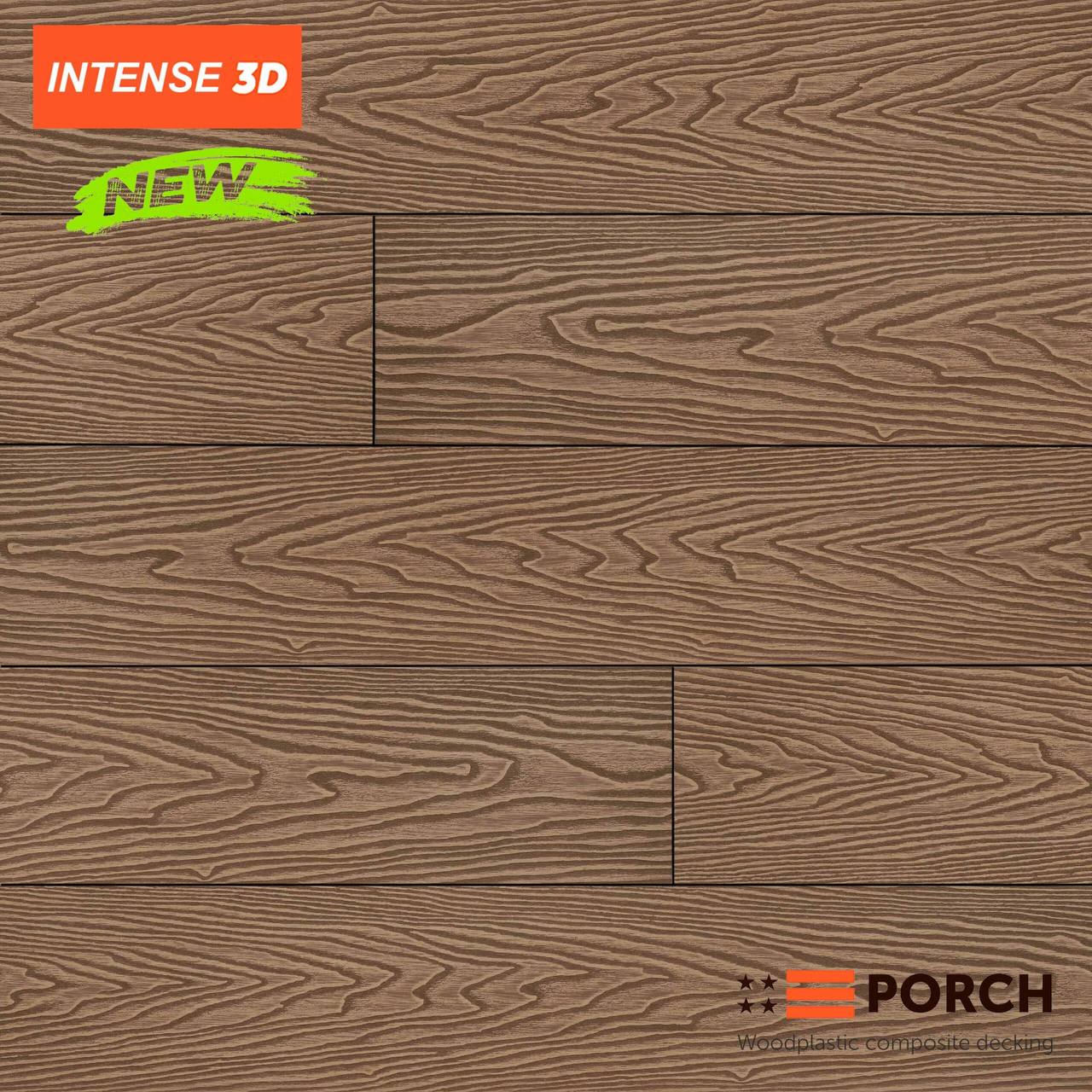 Porch Intense 3D Italian Wood