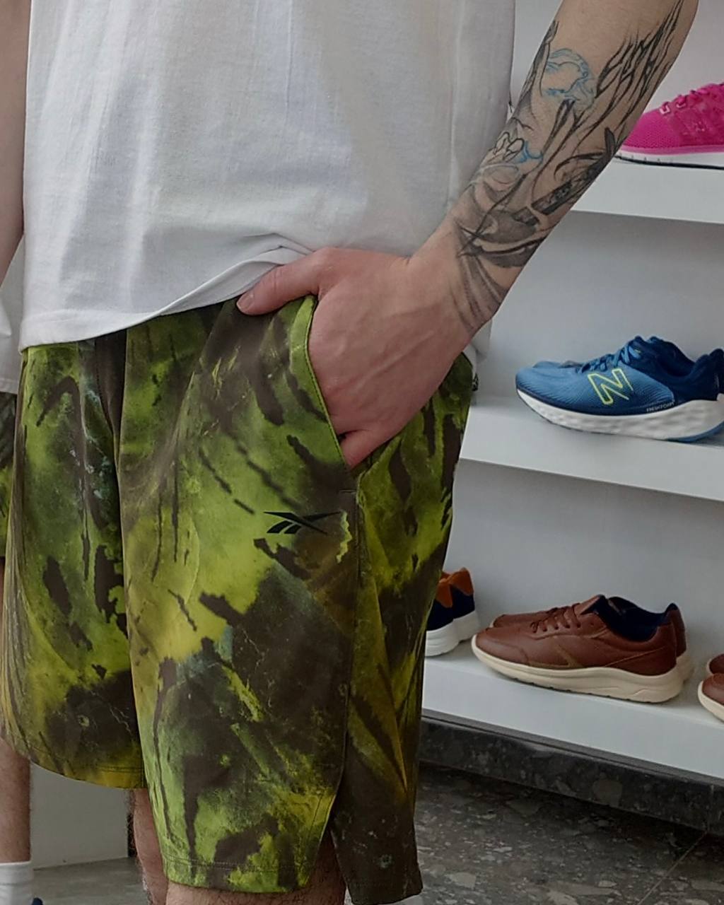 Шорти Reebok (М)