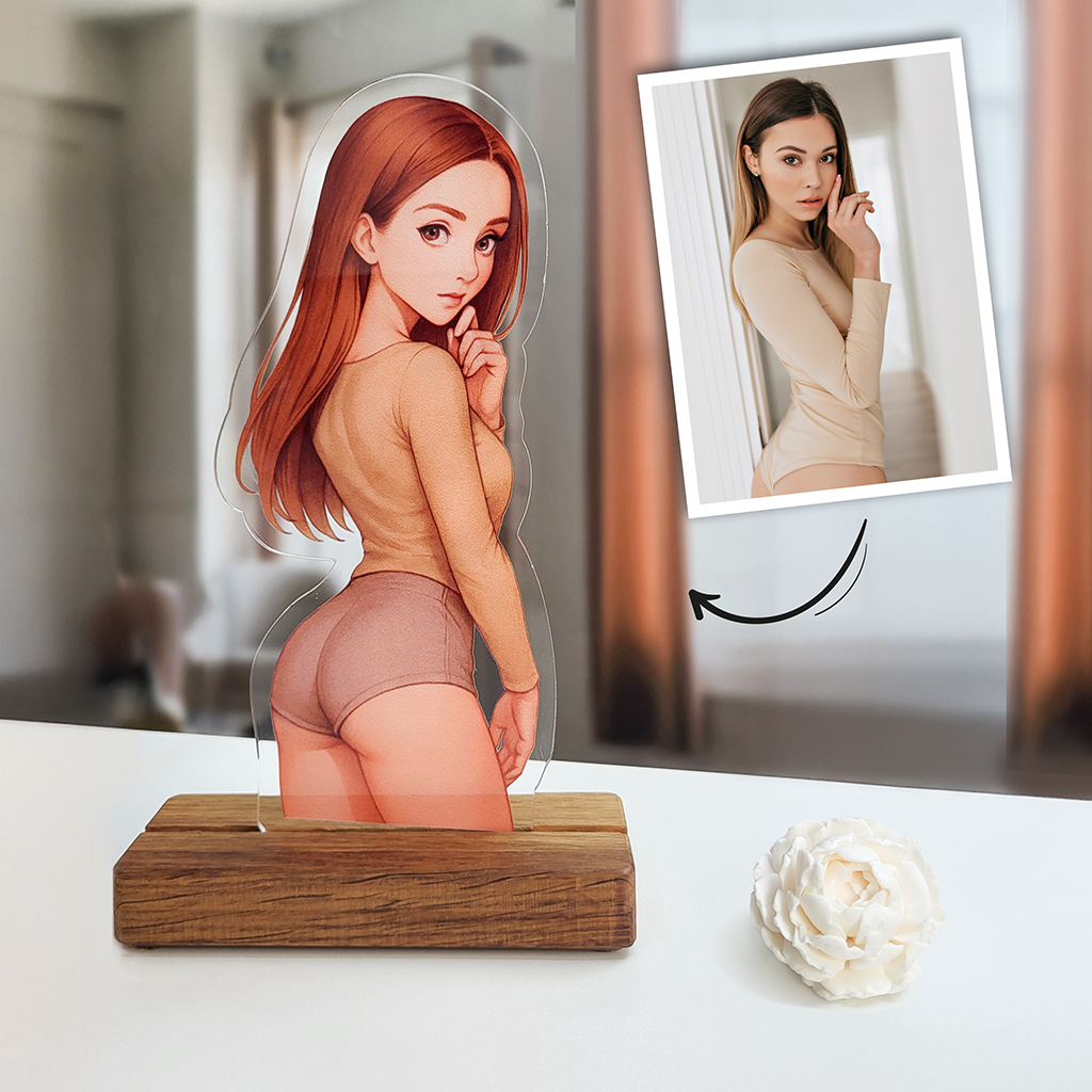 Акрилова фігурка «Аніме-персонаж»