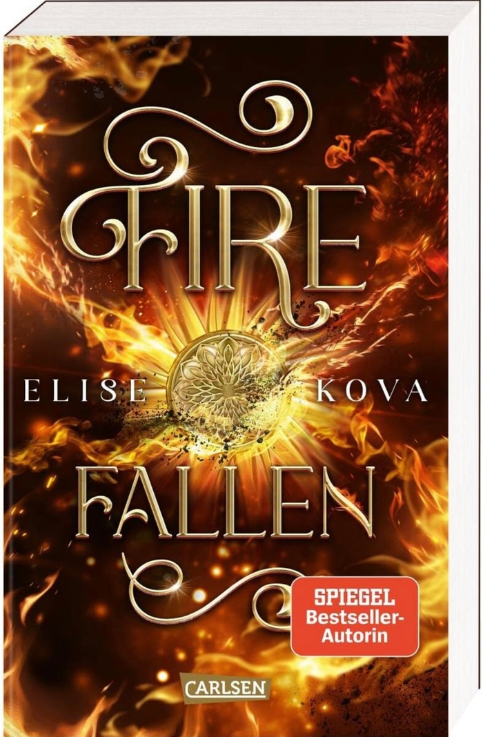 Fire Fallen Elise Kova 