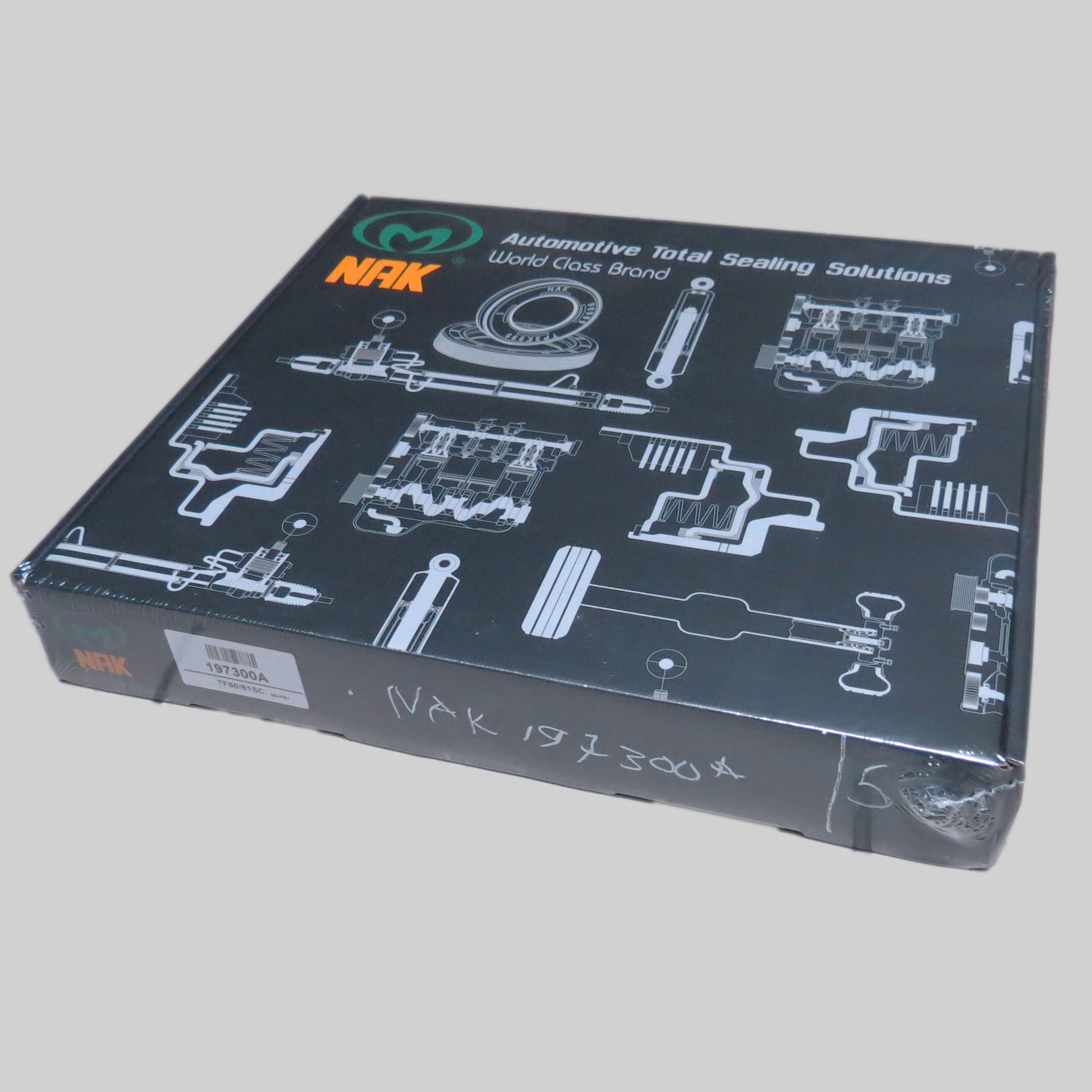 Комплект поршнів TF80SC TF81SC NAK