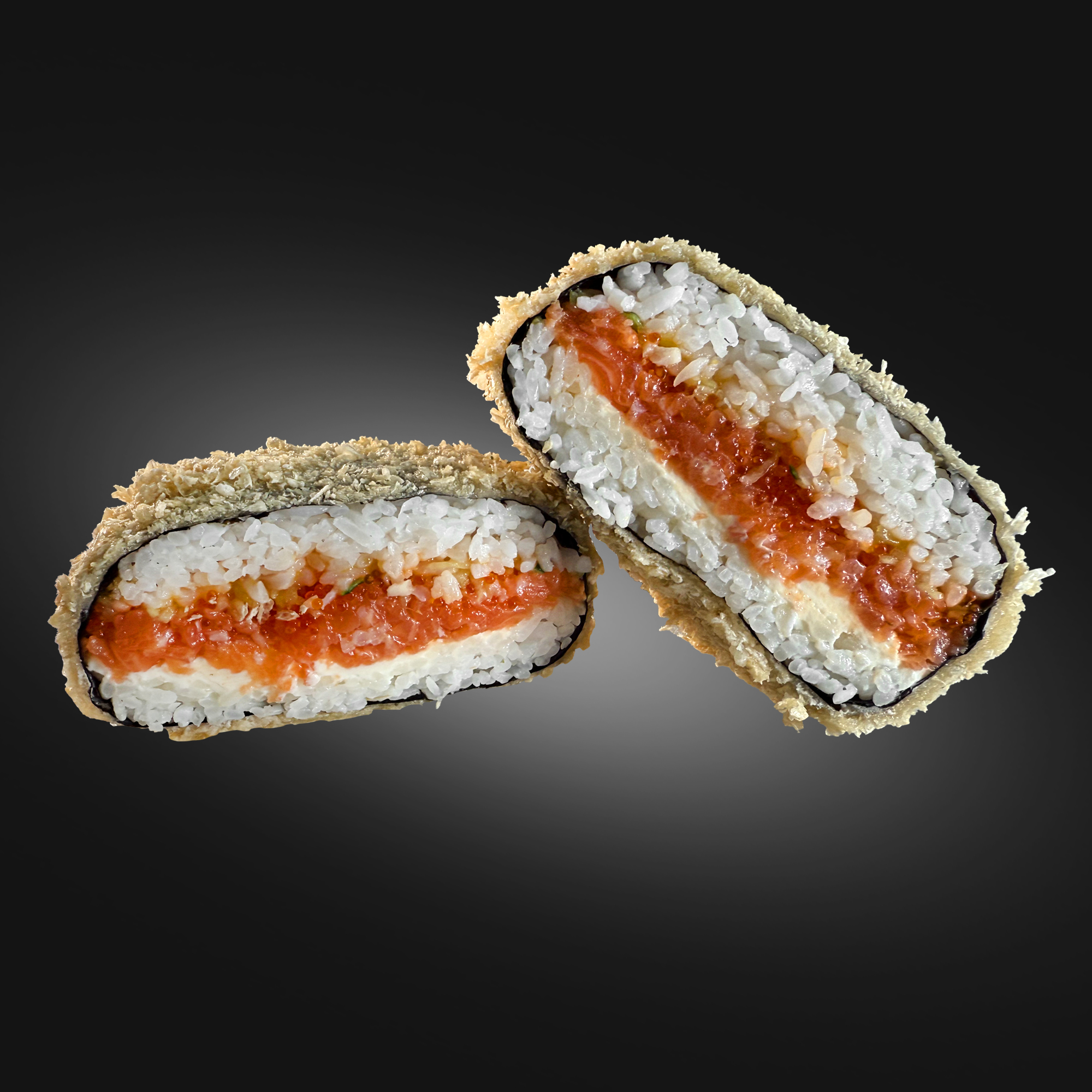 Бургер з лососем