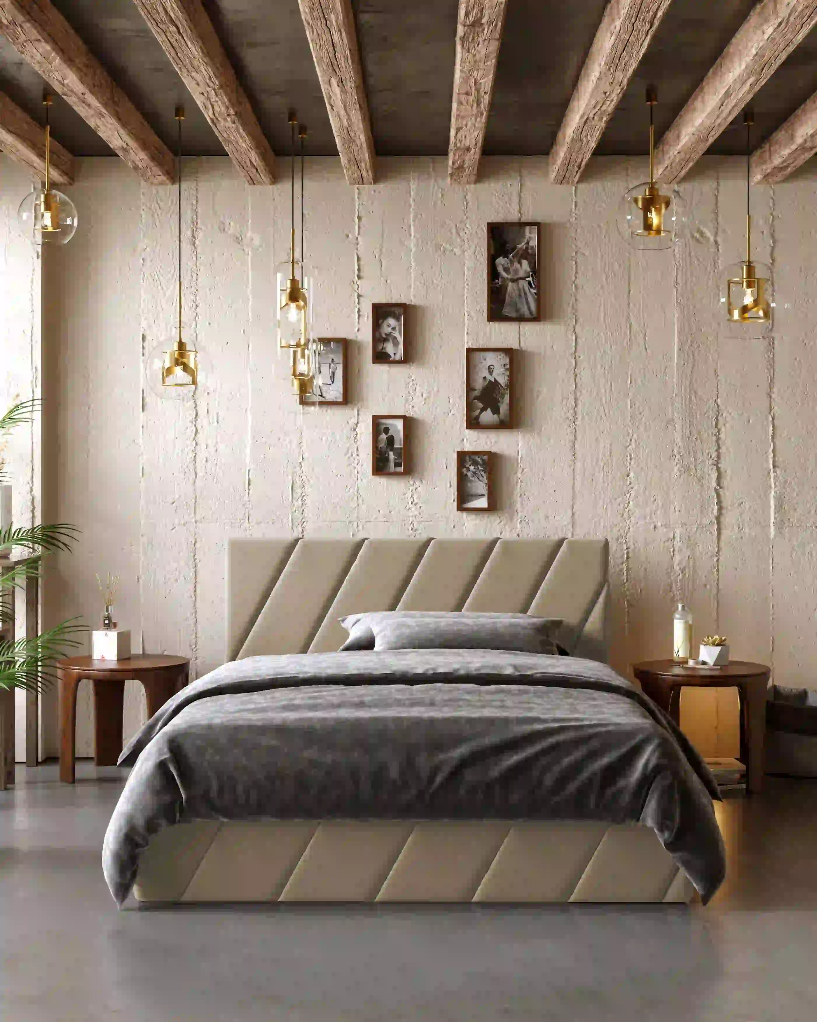 Ліжко двоспальне Palermo