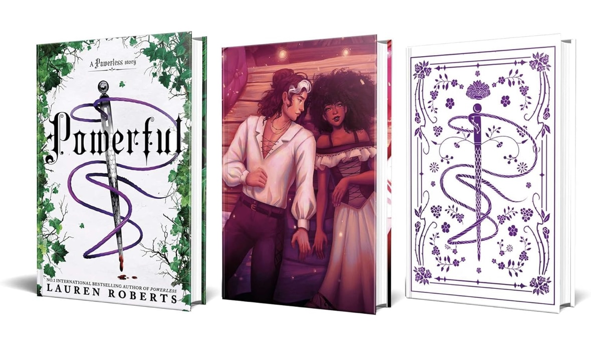 Powerful Deluxe Collector's Edition Hardback Lauren Roberts