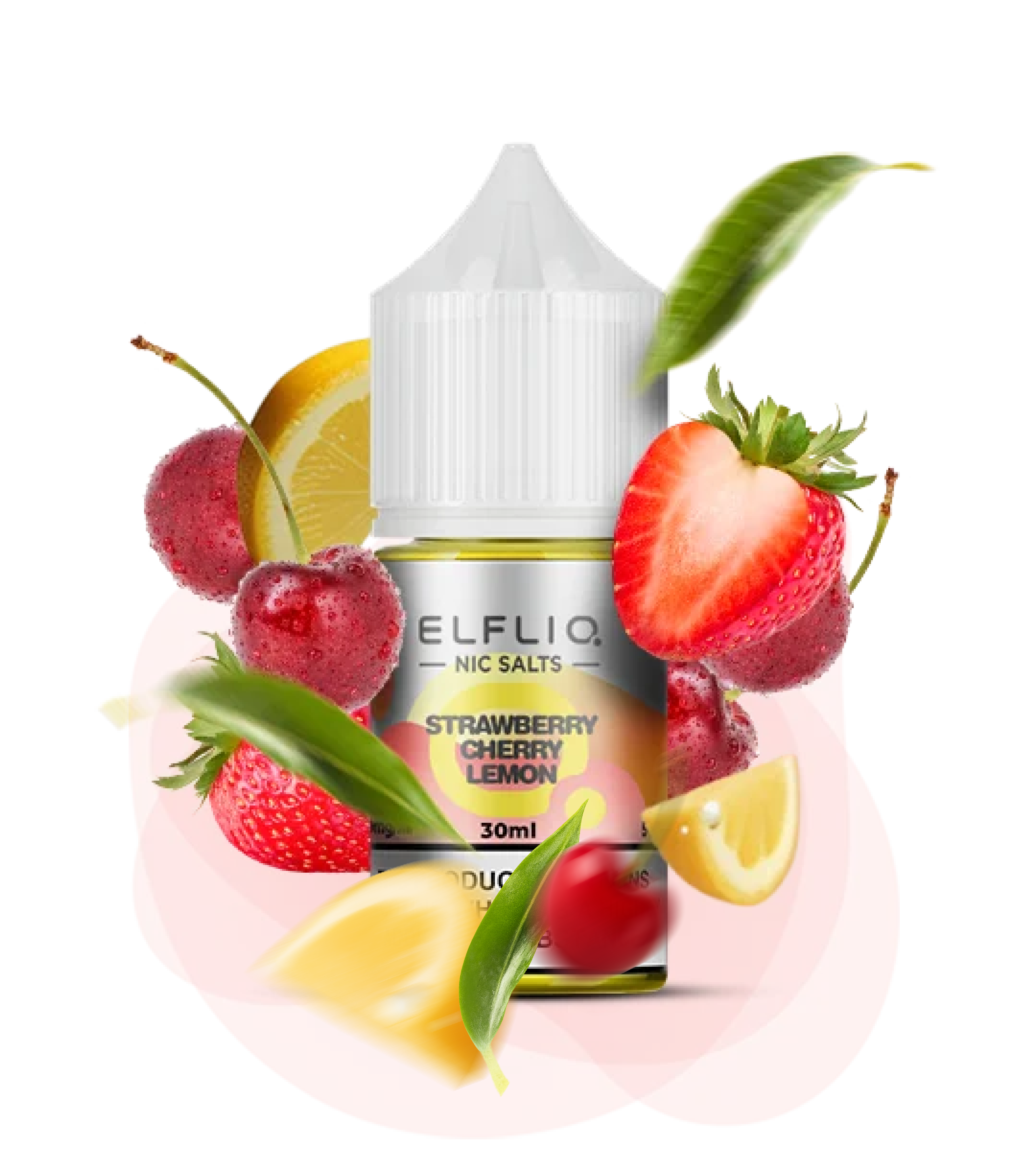 Eӏf Liq 30ml Strawberry Cherry Lemon ( Полуниця Вишня Лимон )