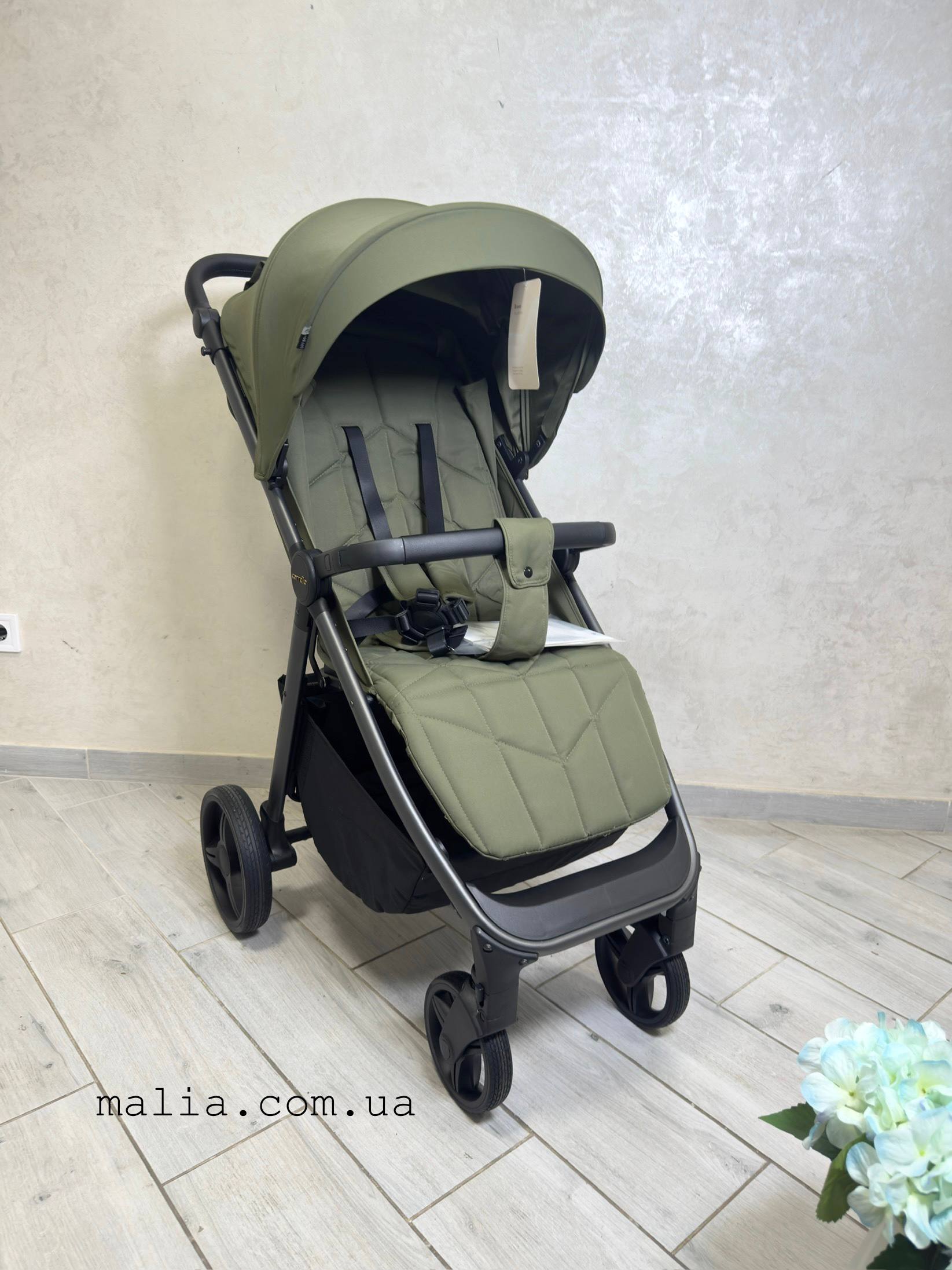 Візок прогулянковий Carrello Bravo CRL-8512 PU Bergamot Green 