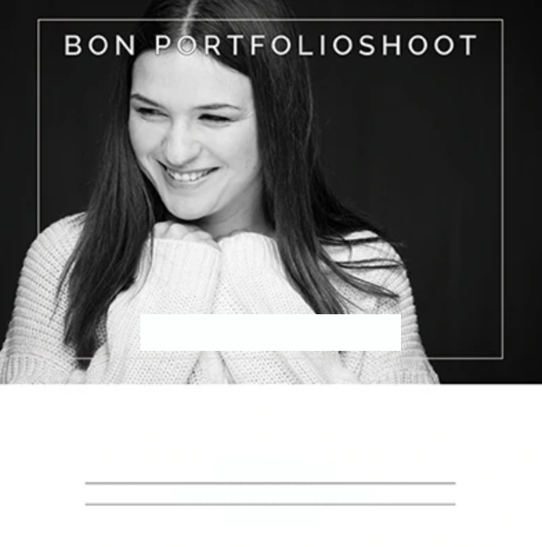 Bon Portfolio Shoot