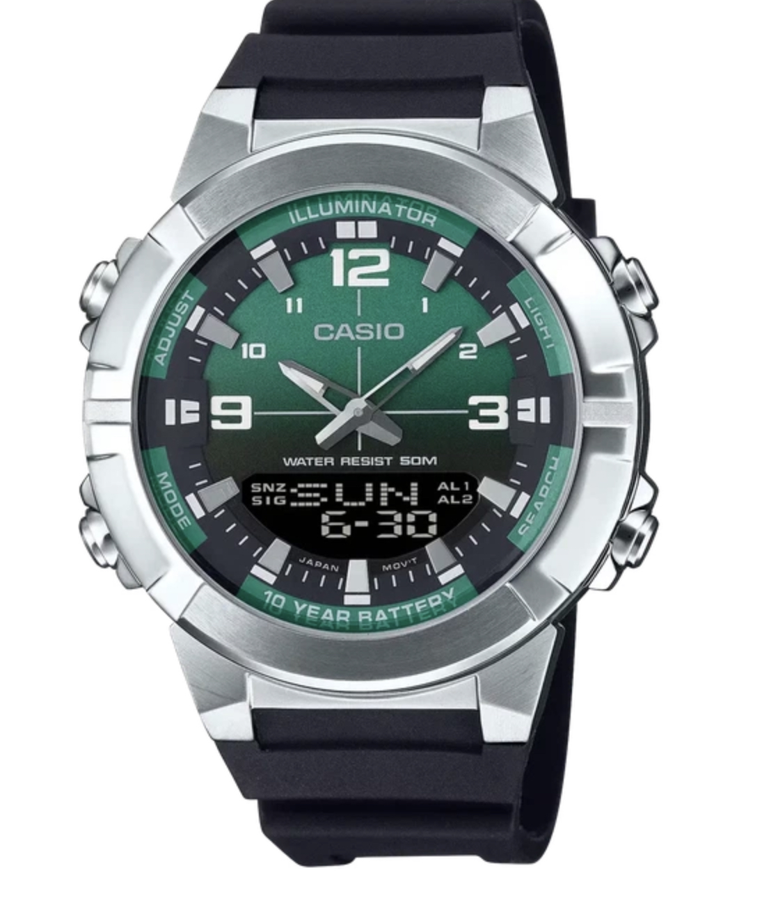Чоловічий годинник Casio AMW-870A-3A