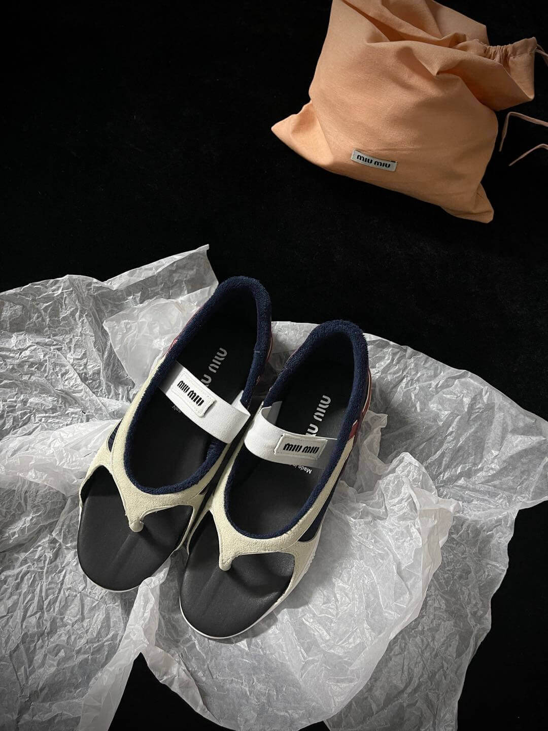 Miu Miu босоніжки