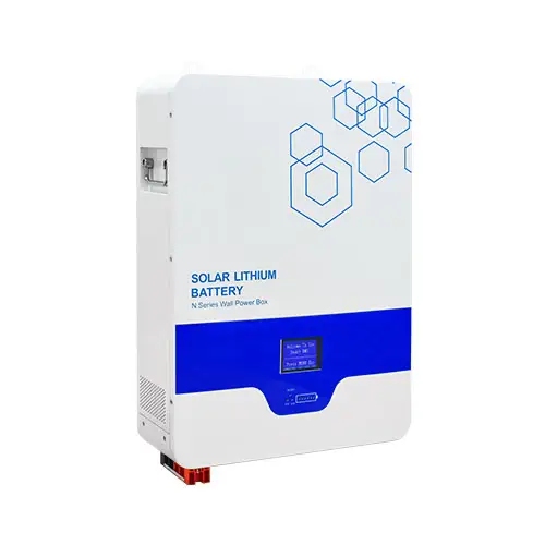 Акумулятор LiFePO4 24V ANERN AN-LPB-N 24200 200Ah (BMS 100/100) настінний