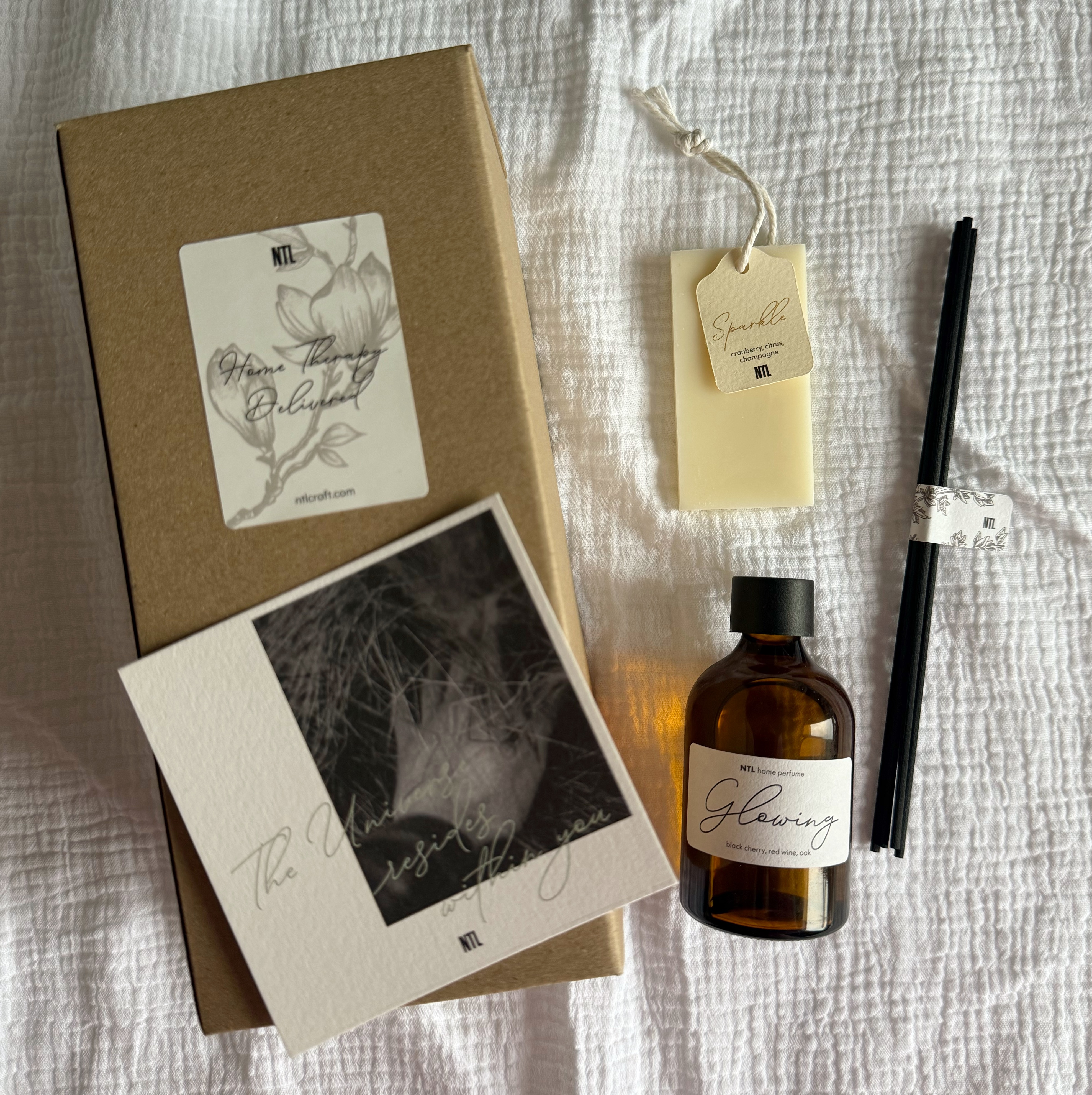 HOME THERAPY (M) - подарунковий набір