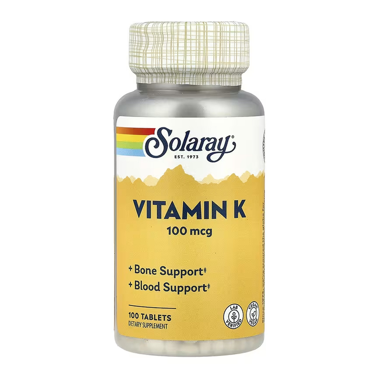 Vitamin K-1 100mcg - 100 tabs