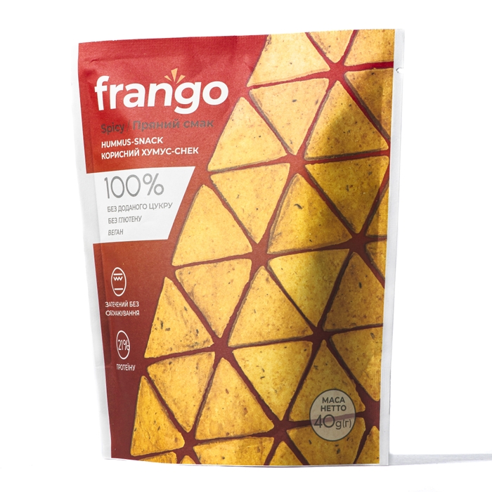 Хумус-снек пряний Frango, 40 г