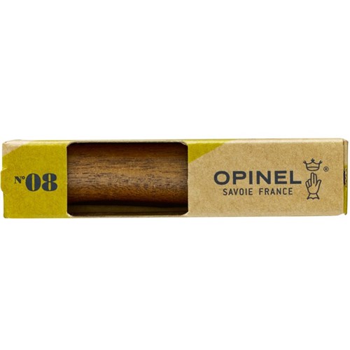 Ніж Opinel з горіхового дерева 08