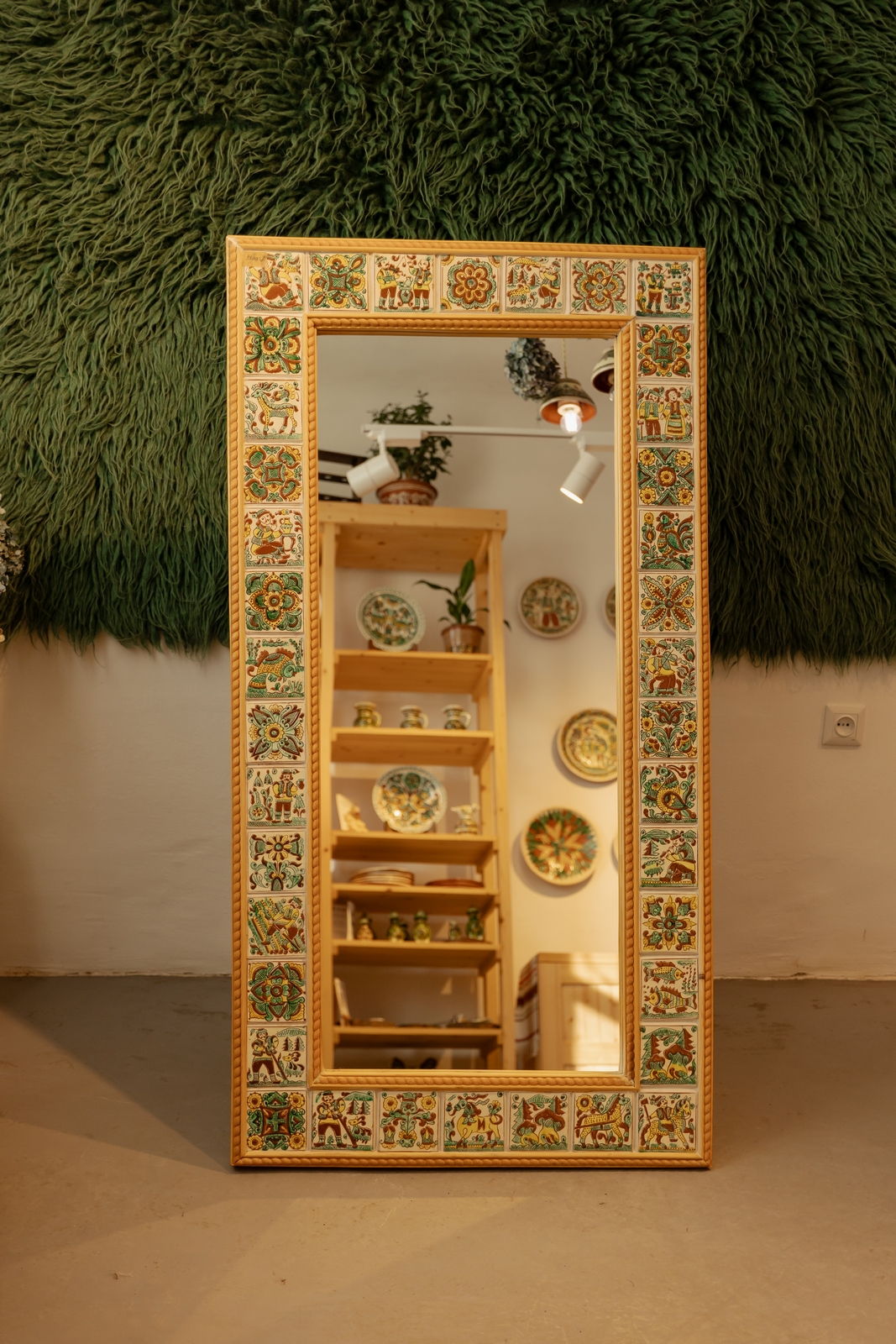 Керамічне дзеркало, 151*80 см