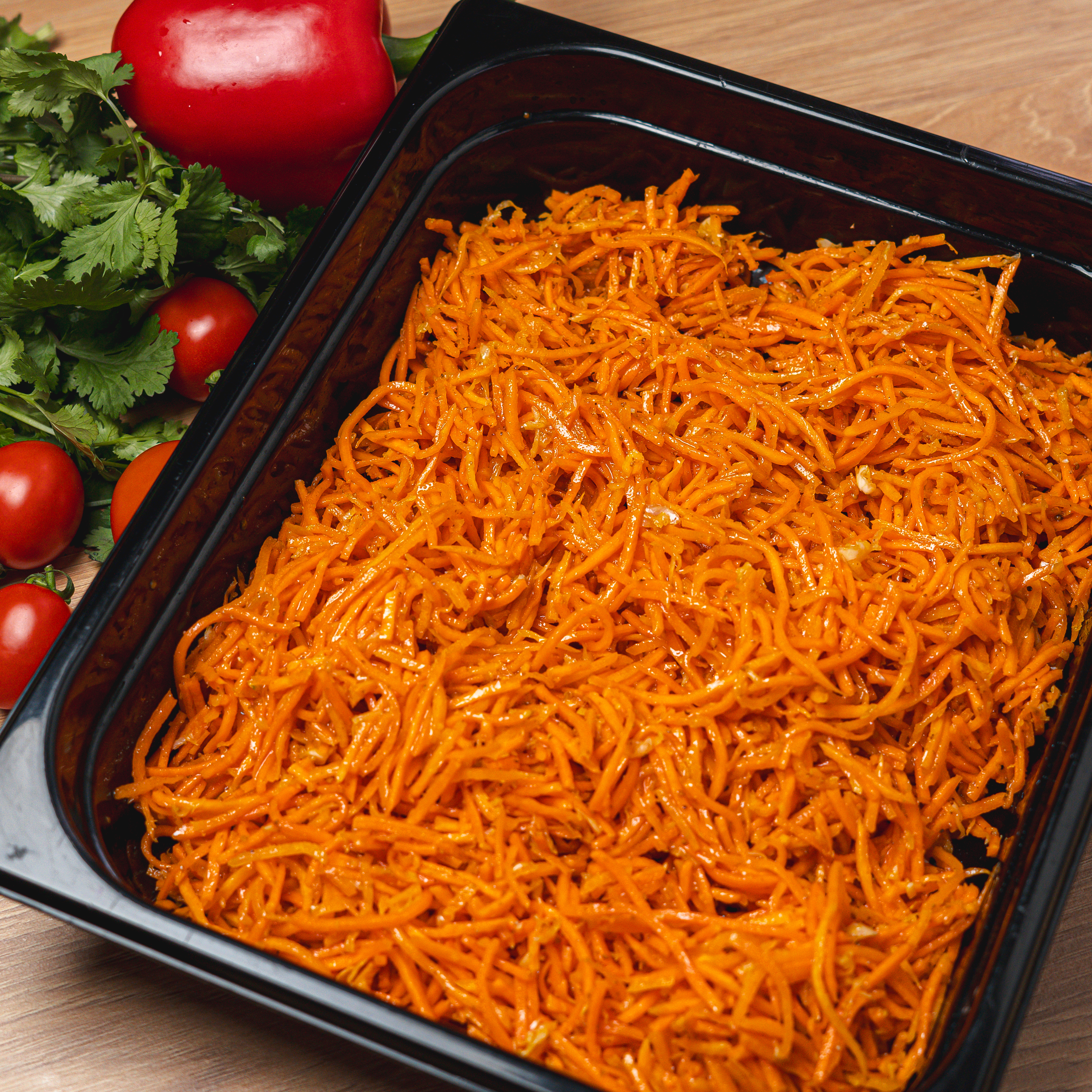 Морква по-корейски