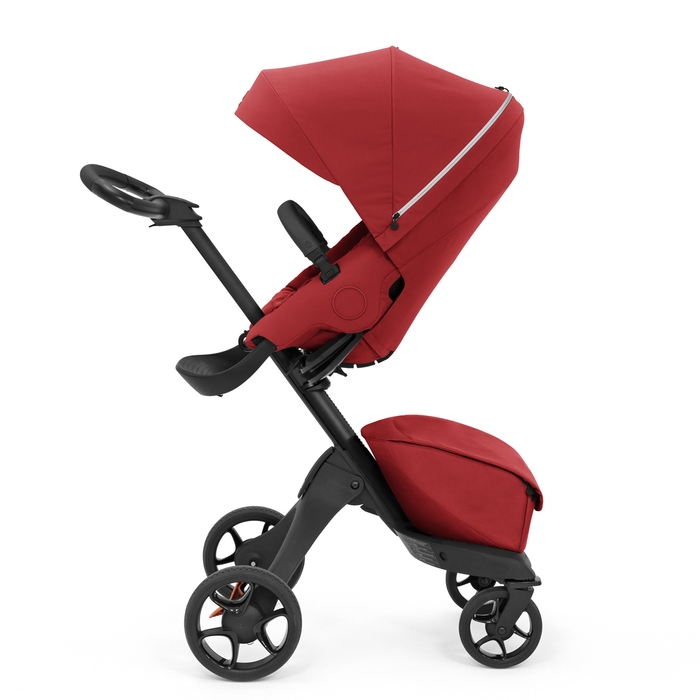 Прогулянкова коляска Stokke Xplory X, колір: Ruby Red